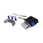 Conector 4 Vias ETE4867 Bobina Ignição GM Onix - Cód.6657