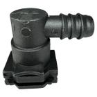 Conector 90 Graus Universal Mangueira 1/2" X 13"