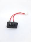 Conector AC femea caixa de som - Amvox