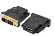 Conector Adaptador Dvi X Hdmi Fêmea 24+1 Banhado