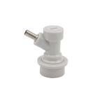 Conector Ball-Lock para Gás (Branco) - Espigão 1/4"