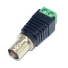 Conector BNC Femea Com Borne Para CFTV - 1 unidade