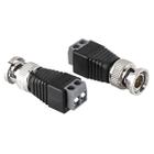 Conector Bnc Macho Com Borne 2174 Para Cftv Hcl