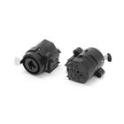 Conector Canon Femea x P10 Combo 180Graus