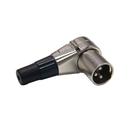Conector Canon Linha Macho 90 Desmontável