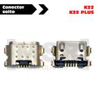 Conector carga celular LG modelo K22 e K22 PLUS