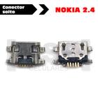 Conector carga celular NOKIA modelo NOKIA 2.4