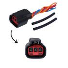 Conector Chicote Do Sensor Ecosport Focus 2.0 Duratec Fase