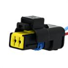 Conector Chicote Do Sensor Rotação 206 207 306 307 406 407 - TC