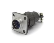 Conector Circular Macho e Fêmea DS1110-05-07 - 07 Vias - Connfly