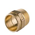 Conector Cobre Macho 22x3/4