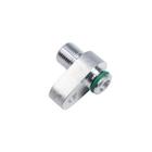 Conector Condensador Fox / Gol Radial 8mm Niple 6mm Alumínio