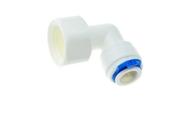 Conector Cotovelo Engate 3/8 Com Rosca Interna 1/2 Fêmea