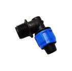 CONECTOR COTOVELO TWISTLOCK 16MMX1/2"RM- 05 unid - Irrigação