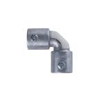 Conector curvo sem rosca 3/4"