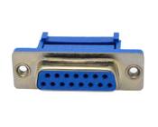 Conector DB15 Fêmea Para Cabo Flat DS1036-03-15FPUSI