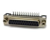 Conector DB25 Fêmea PCI 90º DS1037-03-25FNCKT4 - Multcomercial