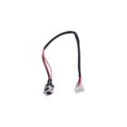 Conector DC Jack para Notebook bringIT compatível com CCE Ultra Thin X345E Com Cabo