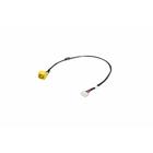 Conector DC Jack para Notebook bringIT compatível com Lenovo E430c  Com Cabo