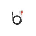 Conector de cabo auxiliar de 3,5 mm a RCA 1,5 m - Lightbek Official Store