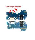 Conector De Carga Flex Com Placa Completa Para A22 4G A225