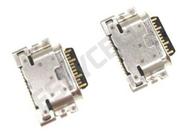 Conector De Carga Sub Placa Motorola G7 Plus / 2und