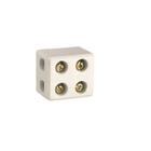 Conector de ceramica bipolar 10mm2 01407 thompson