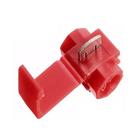 Conector De Derivação Vermelho 0,5 A 1,5Mm² 50 Peças