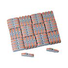 Conector De Fio Isolado Compacto 1 a 1 34 50pcs Conexão Rápida 28-12 AWG Terminal De Alavanca