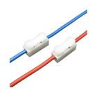 Conector de Fio Rápido 1P/2P - Sem Solda - Pacote com 20/50 Peças