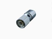 Conector de grampo m coaxial rf1.6/5.6 p/cabo rg59 10pçs