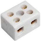 Conector de Porcelana 16mm 2 Polos - 8766 - BRASFORT