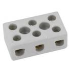 Conector de Porcelana 3 Polos de 25 Amperes - Foxlux