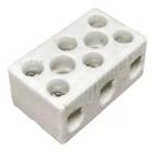 Conector De Porcelana Ceramica 16Mm 3 Polos