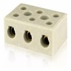 Conector De Porcelana Cerâmica Chuveiro Tripolar Foxlux 10mm