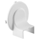 Conector de Saida para Canaleta 20x10 mm Branco Tramontina