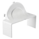 Conector de Saída para Canaleta 50x20 mm Tramontina Branco