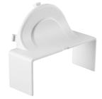 Conector de Saída para Canaleta 50x20 mm Tramontina Branco