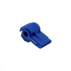 Conector Derivacao Jng Femea 2,5Mm Azul Jmt2 100Pecas 15779