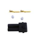 Conector Elétrico 2 vias Bico EV1, EV6 ETE8743 - Cód.5841