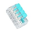 Conector Eletrico 6mm Compacto Emenda 5 Vias Xmenda 5pcs