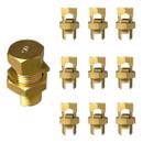 Conector Elétrico Split Bolt 50mm com 10 Unidades