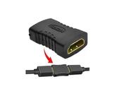 Conector Emenda Adaptador Hdmi Femea X Femea Hdmi Para Cabo