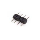 Conector Emenda Macho 4 Pinos Led RGB - 50 unidades