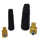 Conector Engate Rápido 20 Machos 9mm 10 Machos 13mm - Cabo