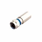 Conector F de Compressão RG6 Blindado