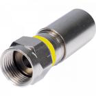 Conector F de Compressão RG6 CFMP0002 STORM - PCT / 100