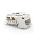 Conector Femea Keystone Rj45 Cat.5e T568a/b Branco 35050423 - FURUKAWA SOHO PLUS