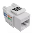 Conector fêmea keystone rj45 cat.5e t568a/b branco - Furukawa