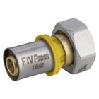 Conector Femea Movel Gas 26X3/4 Multi Gás, Emmeti